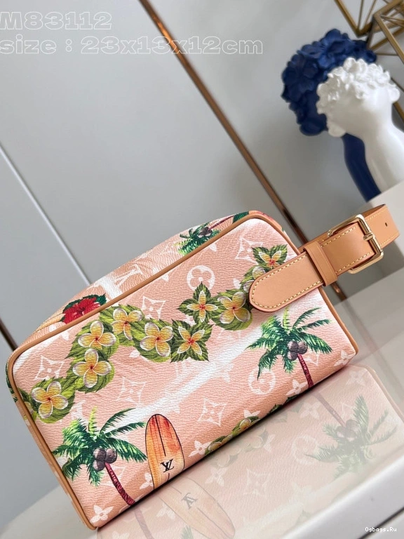 KIT LOCKER DOPP VUITTON LOUIS bag-23*13*12CM 0518